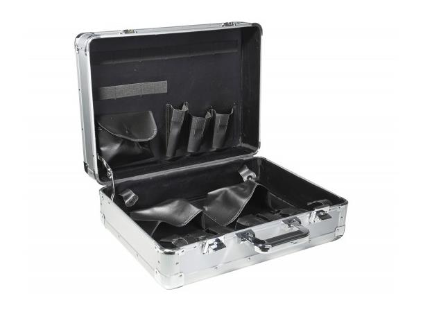 Koffert for førstehjelps-/sportsutstyr Aluminium